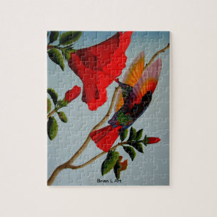 Beautiful Hummingbird Jigsaw Puzzle