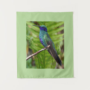 Beautiful Hummingbird Tapestry