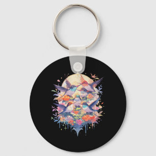 Beautiful Hummingbirds Bird Watching Earth Day Nat Key Ring