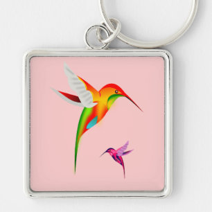Beautiful Hummingbirds, Colibri Key Ring