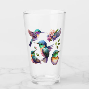 Beautiful Hummingbirds for Bird Lovers on  Glass