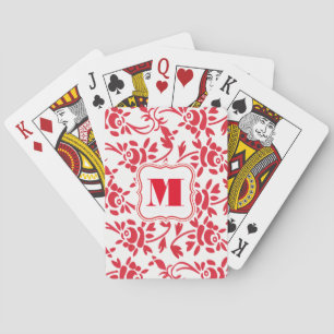 Beautiful Hungarian Art Playing Cards