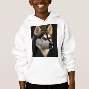Beautiful Husky Throw Pillow