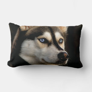 Beautiful Husky Throw Pillow