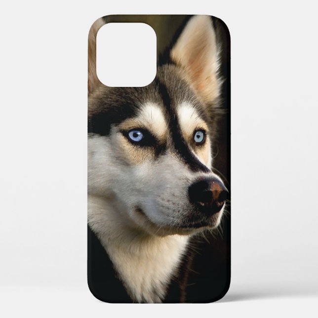 Beautiful Husky Throw Pillow Case-Mate iPhone Case (Back)