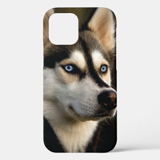 Beautiful Husky Throw Pillow Case-Mate iPhone Case (Back)