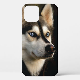 Beautiful Husky Throw Pillow iPhone 12 Pro Case