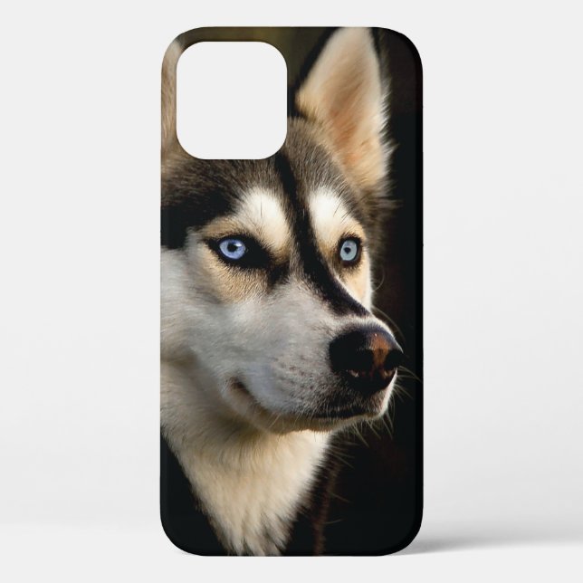 Beautiful Husky Throw Pillow Case-Mate iPhone Case (Back)