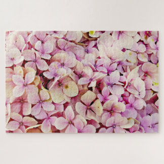 Beautiful Hydrangea Flowers Jigsaw Puzzle
