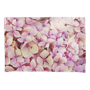 Beautiful Hydrangea Flowers Pillowcase