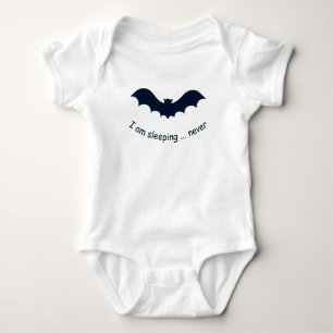 Beautiful I am sleeping ... never bat Baby Bodysuit