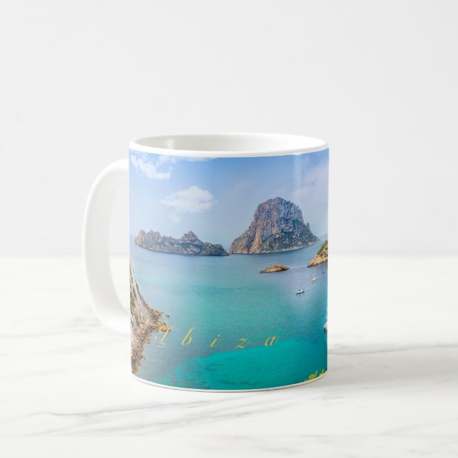 Beautiful Ibiza Coffee Mug (Front Left)