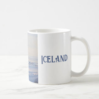Beautiful Iceland winter scape fine art scenery  Coffee Mug