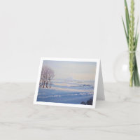 Beautiful Iceland winter scape scenery fine art