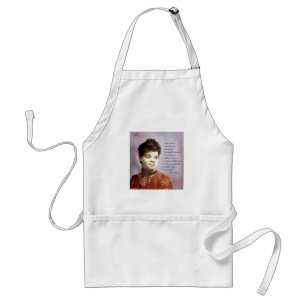 Beautiful Ida B Wells Watercolor Standard Apron