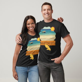 beautiful idea of the original gift of Martinique T-Shirt