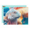 Beautiful iguana Flat Card