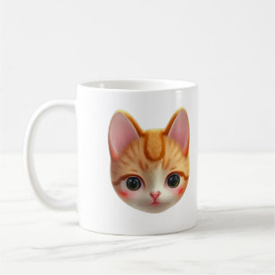 Beautiful images of tender kittens coffee mug