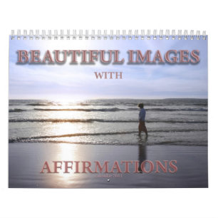 Beautiful images with affirmations calendar