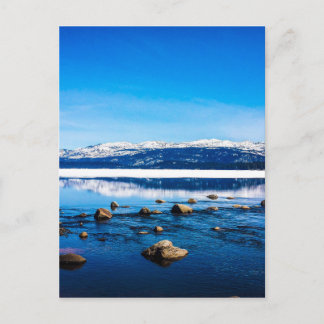 "Beautiful in Blue" Postcard