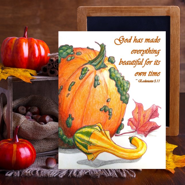 Beautiful in its Time Inspirational Postcard (Creator Uploaded)