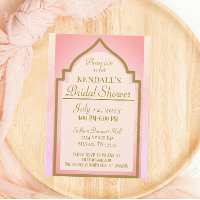 Beautiful Indian Arabian Nights Bridal Shower