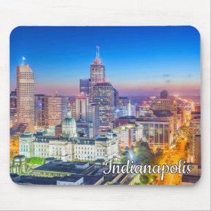 Beautiful Indianapolis, Indiana, United States Mouse Pad