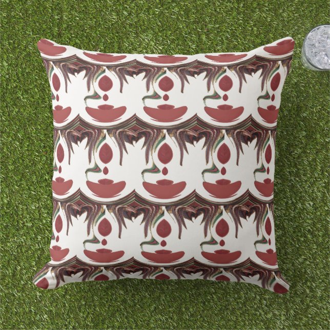 Beautiful Inspirational Summer Design Cushion (Grass)