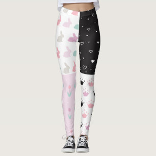 Beautiful interesting Easter Leggings