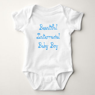 Beautiful Interracial Baby Boy Baby Bodysuit