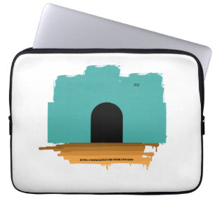 Beautiful Invitation Art - ZMJ Laptop Sleeve
