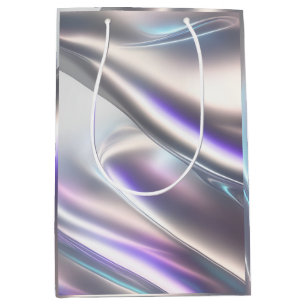 Beautiful  iridescent and unique gift bag
