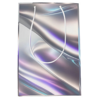 Beautiful  iridescent and unique gift bag