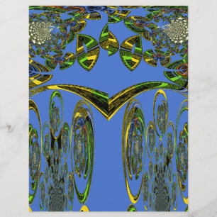 Beautiful Iridescent bluebirds design