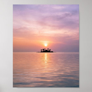 Beautiful Island Sunset The Second Poster
