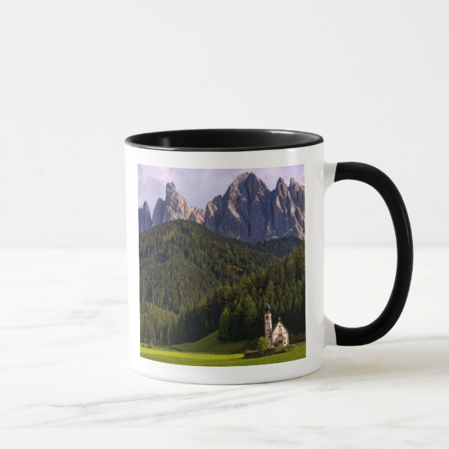 Beautiful isolated lonely church called Rainui 2 Mug (Right)