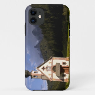 Beautiful isolated lonely church called Rainui iPhone 11 Case