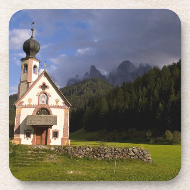 Beautiful isolated lonely church called Rainui Coaster (Front)