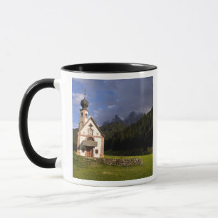 Beautiful isolated lonely church called Rainui Mug