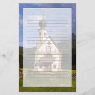 Beautiful isolated lonely church called Rainui Stationery