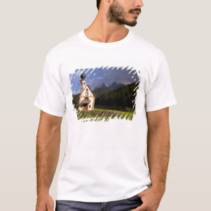 Beautiful isolated lonely church called Rainui T-Shirt