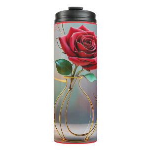 "Beautiful Isolation" Thermal Tumbler