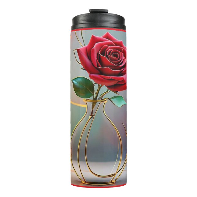 "Beautiful Isolation" Thermal Tumbler (Front)