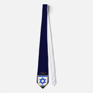 Beautiful Israel Flag Tie