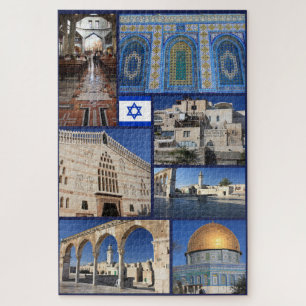 Beautiful Israel, Jigsaw Puzzle