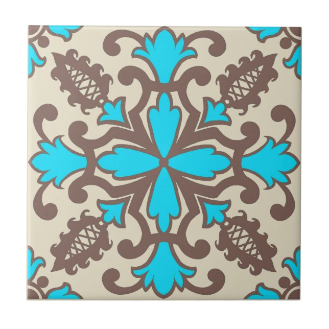 Beautiful Italian Tile (Front)
