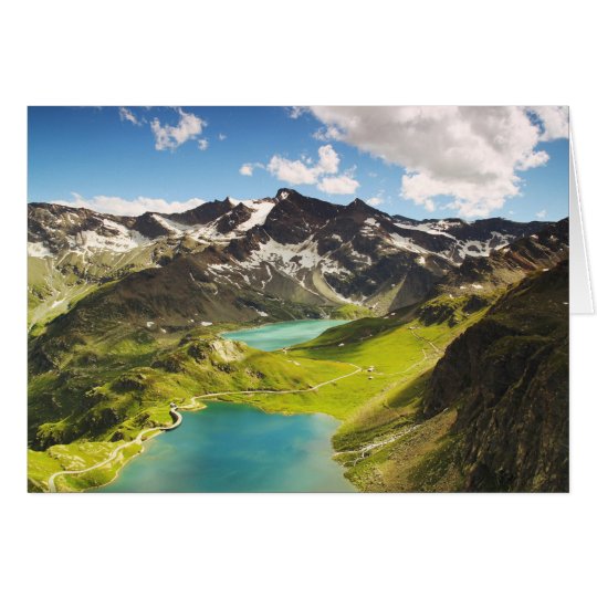 Beautiful Italy Agnel Lake Card