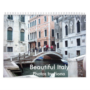 Beautiful Italy Calendar