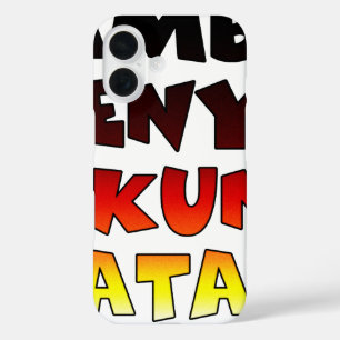 Beautiful Jambo Kenya Hakuna Matata Lovely Art  iPhone 16 Case