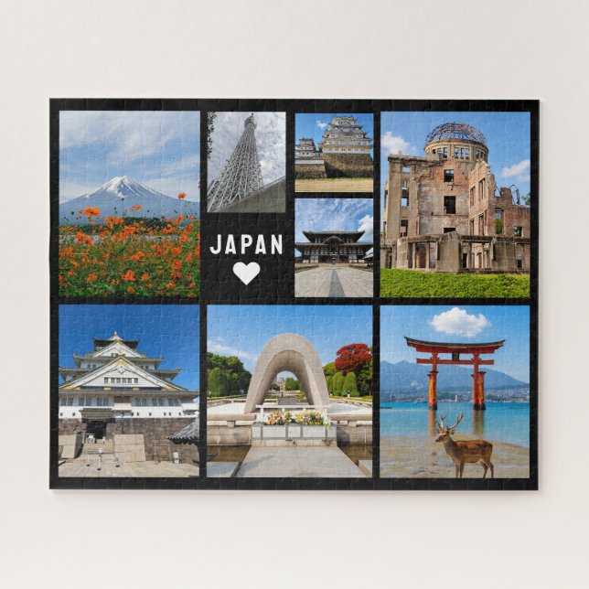 Beautiful Japan Jigsaw Puzzle (Horizontal)